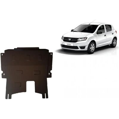 Metalový kryt motoru Dacia - Chrání motor a převodovku Metalový kryt motoru Dacia - Chrání motor a převodovku