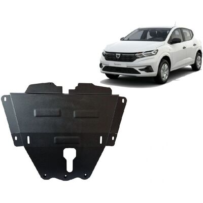 Ocelový kryt motoru Dacia Sandero - Náhradní díl Ocelový kryt motoru Dacia Sandero - Náhradní díl