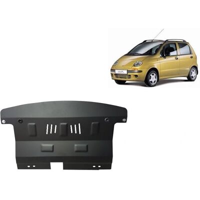 Escudo metálico para Daewoo Matiz - Pieza de coche Escudo metálico para Daewoo Matiz - Pieza de coche