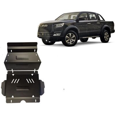 Evo Cross 4 Garde Moteur Métallique - Protection Moteur - Publicité Evo Cross 4 Garde Moteur Métallique - Protection Moteur - Publicité