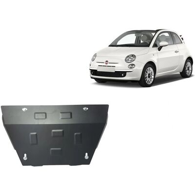 Scudo Motore Metallic Fiat 500 - Scudo Motore Scudo Motore Metallic Fiat 500 - Scudo Motore