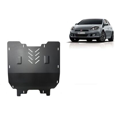 Ocelový kryt motoru Fiat Fiat Bravo - Kryt motoru Ocelový kryt motoru Fiat Fiat Bravo - Kryt motoru