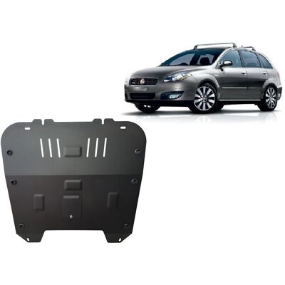 Fiat Croma Metallic Motor- en Versnellingsbakbeschermer Fiat Croma Metallic Motor- en Versnellingsbakbeschermer