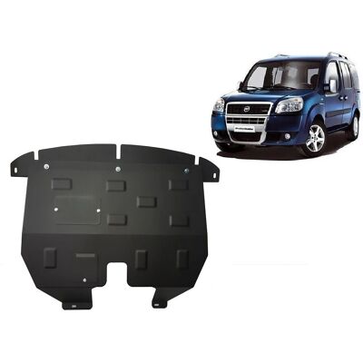 Metalen motor beschermplaat Fiat Doblo Metalen motor beschermplaat Fiat Doblo