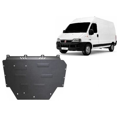 Metaalbeschermplaat voor Fiat Ducato - Auto-onderdeel Metaalbeschermplaat voor Fiat Ducato - Auto-onderdeel