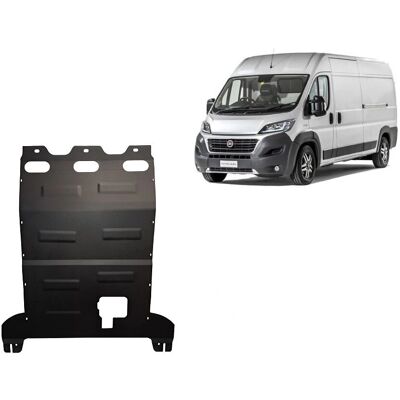 Placă de protecție metalică Fiat Ducato Placă de protecție metalică Fiat Ducato