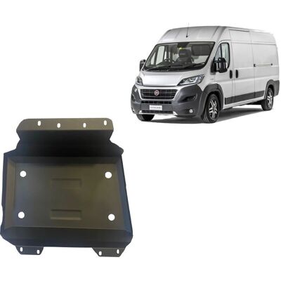 Metaal Beschermplaat Fiat Ducato - Auto Bescherming Metaal Beschermplaat Fiat Ducato - Auto Bescherming