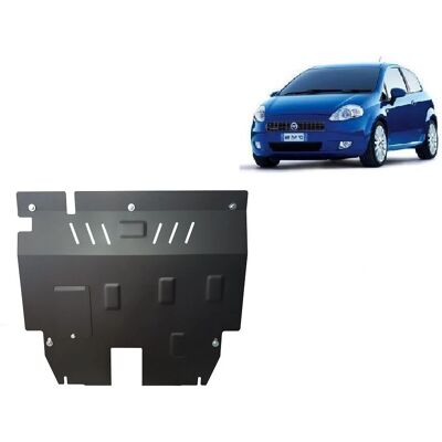Fiat Grande Punto Metallischer Schutz - Autoteil Fiat Grande Punto Metallischer Schutz - Autoteil
