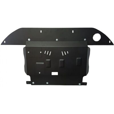 Lancia Ypsilon Metallischer Unterboden-Schutz - Car Underbody Protection Lancia Ypsilon Metallischer Unterboden-Schutz - Car Underbody Protection