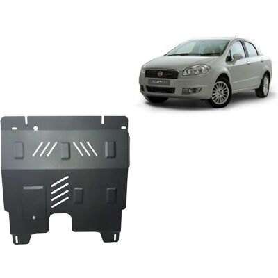 Fiat Linea Metallic Motorbescherming - Motorbeschermer Fiat Linea Metallic Motorbescherming - Motorbeschermer