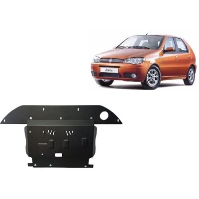 Fiat Palio Metallischer Unterboden-Schutz - Autokarosserie Schutz Fiat Palio Metallischer Unterboden-Schutz - Autokarosserie Schutz