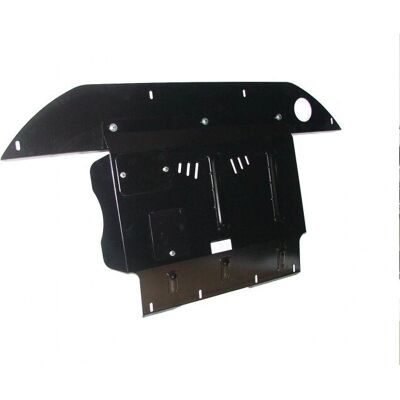 Fiat Punto Metallischer Schutz - Stoßstangenabdeckung Fiat Punto Metallischer Schutz - Stoßstangenabdeckung