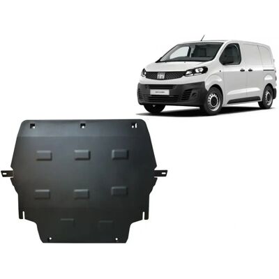 Kovová nárazníková ochrana - Fiat Scudo Kovová nárazníková ochrana - Fiat Scudo
