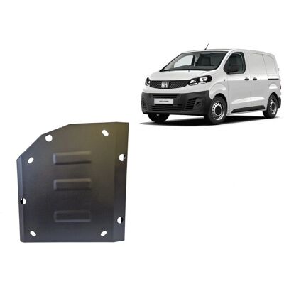 Metaal bescherming Fiat Scudo voor AdBlue tank - Auto-onderdeel Metaal bescherming Fiat Scudo voor AdBlue tank - Auto-onderdeel