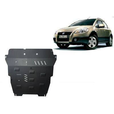 Fiat Sedici Metalen Carrosserie Bescherming - Car Body Protection Fiat Sedici Metalen Carrosserie Bescherming - Car Body Protection