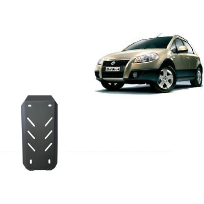 Fiat Sedici Metallic Differential Guard - Differential Protection Fiat Sedici Metallic Differential Guard - Differential Protection