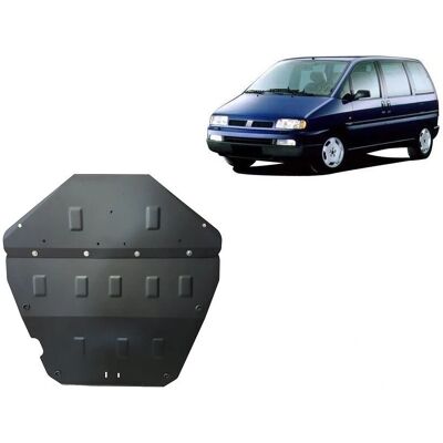 Fiat Ulysse Stalen Motorbeveiliging - Auto Accessoire Fiat Ulysse Stalen Motorbeveiliging - Auto Accessoire