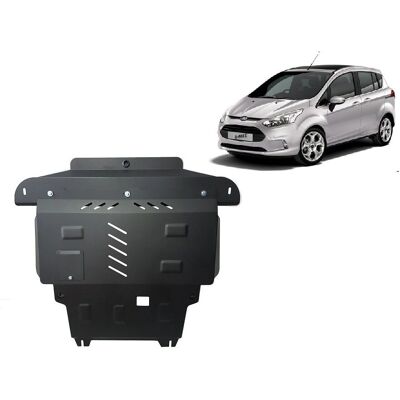 Ford B-Max Metallic Engine Shield - Engine Cover Ford B-Max Metallic Engine Shield - Engine Cover