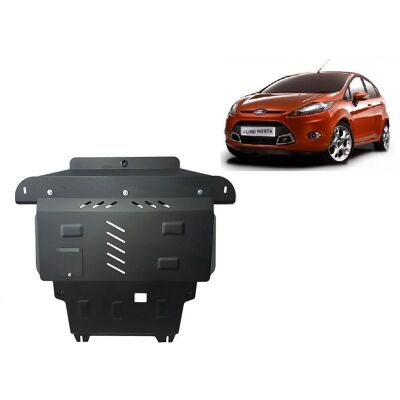 Ford Fiesta Metallic Engine Guard - Car Body Protection Ford Fiesta Metallic Engine Guard - Car Body Protection