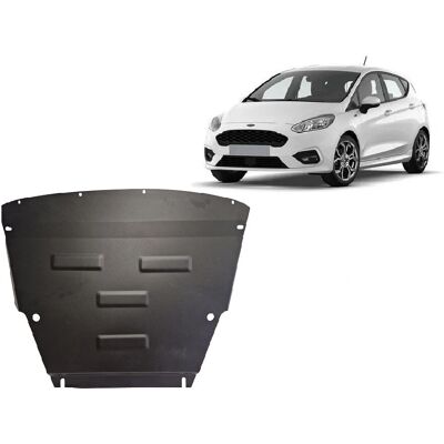 Ford Fiesta VII Metallic Engine Guard - Engine Protection Ford Fiesta VII Metallic Engine Guard - Engine Protection
