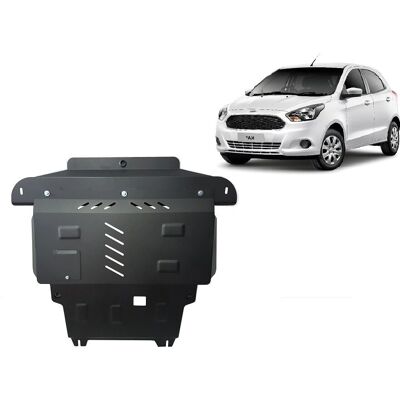 Ford KA+ Protecție Motor Metalică - Protecție Vehicul Ford KA+ Protecție Motor Metalică - Protecție Vehicul