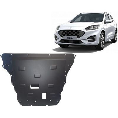 Ford Kuga Metallischer Motor Schutz - 2019-2025 Ford Kuga Metallischer Motor Schutz - 2019-2025