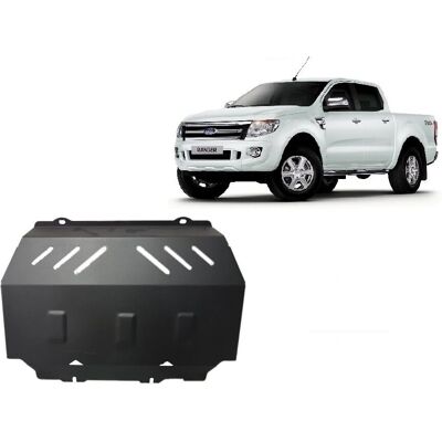 Ford Ford Ranger Metallic Skid Plate - Car Skid Plate Ford Ford Ranger Metallic Skid Plate - Car Skid Plate