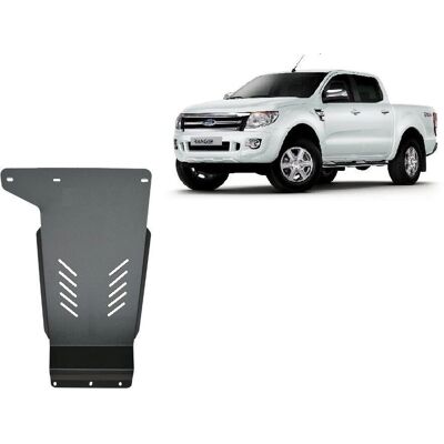 Ford Ranger 2011-2020 Metallischer Getriebe-Schutz - Transmission Guard Ford Ranger 2011-2020 Metallischer Getriebe-Schutz - Transmission Guard