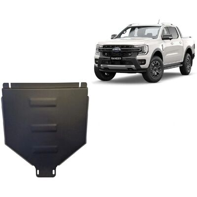 Placă de protecție metalică pentru cutia de viteze Ford Ranger - Scut inferior Placă de protecție metalică pentru cutia de viteze Ford Ranger - Scut inferior