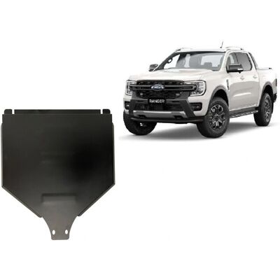 Ford Ranger Metallic Transmission Guard - 2023-2025 Ford Ranger Metallic Transmission Guard - 2023-2025