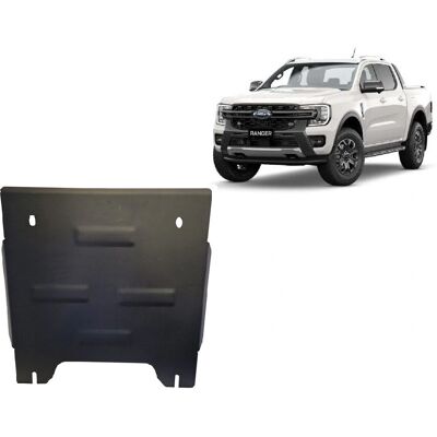 Ford Ford Ranger Metallic Skid Plate - Car Skid Plate Ford Ford Ranger Metallic Skid Plate - Car Skid Plate