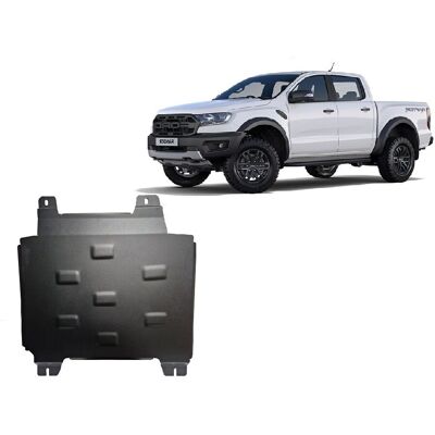 Protecție metalică sub caroserie Ford Ranger Raptor - Car Underbody Guard Protecție metalică sub caroserie Ford Ranger Raptor - Car Underbody Guard