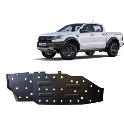 Protecție metalică rezervor combustibil Ford Ranger Raptor - Scut inferior Protecție metalică rezervor combustibil Ford Ranger Raptor - Scut inferior