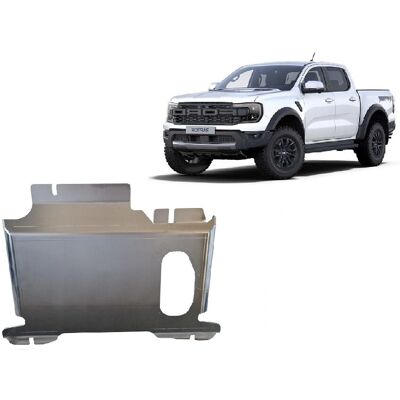 Protecție motor metalică Ford Ranger Raptor - Aluminiu - 2023-2025 Protecție motor metalică Ford Ranger Raptor - Aluminiu - 2023-2025