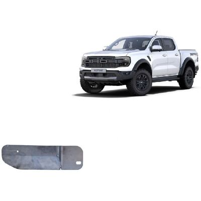 Ford Ranger Raptor Metallic Engine Guard - Aluminium - 2023-2025 Ford Ranger Raptor Metallic Engine Guard - Aluminium - 2023-2025