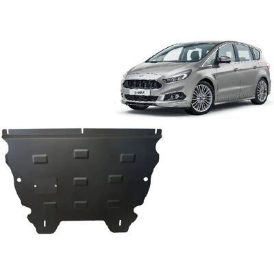 Ford S-Max Metalic Underbody Protection - Car Underbody Protection Ford S-Max Metalic Underbody Protection - Car Underbody Protection