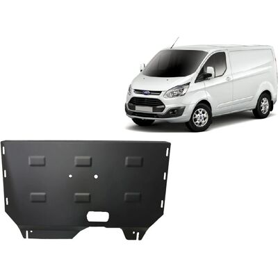 Scudo motore metallico Ford Transit Custom - Protegge motore e cambio Scudo motore metallico Ford Transit Custom - Protegge motore e cambio