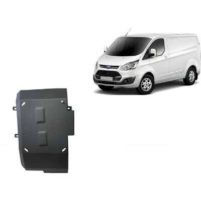 Ford Transit Custom Metallischer Unterbodenschutz - Car Skid Plate Ford Transit Custom Metallischer Unterbodenschutz - Car Skid Plate