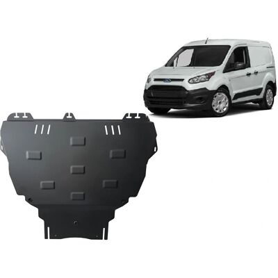 Ford Transit Connect Metallic Engine Guard - Engine Type Ford Transit Connect Metallic Engine Guard - Engine Type