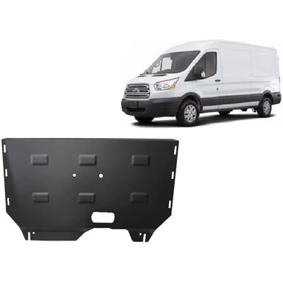 Placă de protecție metalică Ford Transit - Protejează motorul și cutia de viteze - 2013-2020 Placă de protecție metalică Ford Transit - Protejează motorul și cutia de viteze - 2013-2020