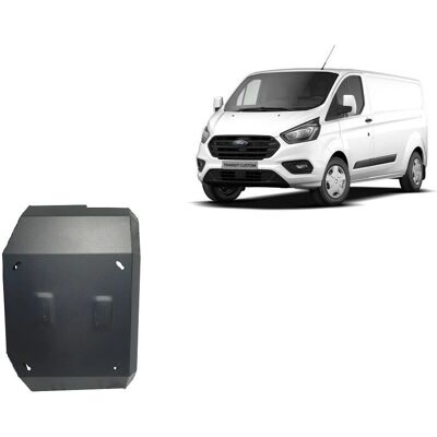 Scudo Serbatoio AdBlue Metallo Ford Transit - Piastra Protettiva Scudo Serbatoio AdBlue Metallo Ford Transit - Piastra Protettiva
