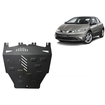 Honda Civic Metalen Bumper - Auto-onderdeel Honda Civic Metalen Bumper - Auto-onderdeel