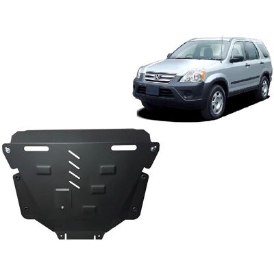 Honda CR-V Metalen Motorbeschermer - Carrosserie Onderdeel Honda CR-V Metalen Motorbeschermer - Carrosserie Onderdeel