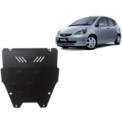 Honda Jazz Metallic Bumper Guard - Autostootlijst Honda Jazz Metallic Bumper Guard - Autostootlijst