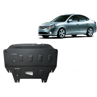 Hyundai Elantra 1 Protector de Motor Metálico - Protector de Motor Hyundai Elantra 1 Protector de Motor Metálico - Protector de Motor