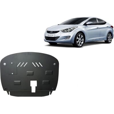 Hyundai Elantra Protecție Motor Metalică - Protejează motorul & cutia de viteze Hyundai Elantra Protecție Motor Metalică - Protejează motorul & cutia de viteze