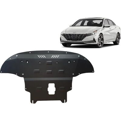 Hyundai Elantra Metallic Motor Schutz - Autozubehör Hyundai Elantra Metallic Motor Schutz - Autozubehör