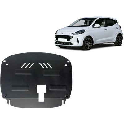 Hyundai i10 Metallic Onderbodem Beschermplaat - Auto Onderbescherming Hyundai i10 Metallic Onderbodem Beschermplaat - Auto Onderbescherming