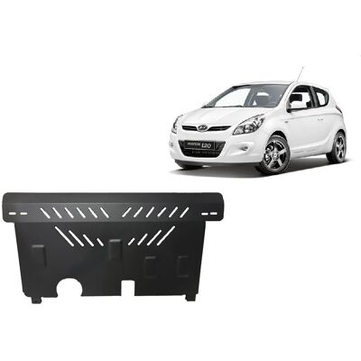 Hyundai i20 Motor- und Getriebeschutz - Metallisch Hyundai i20 Motor- und Getriebeschutz - Metallisch