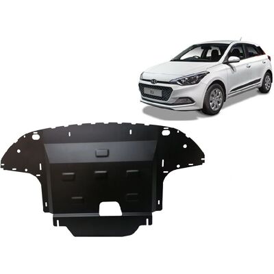 Protector metálico inferior para Hyundai i20 - Escudo inferior Protector metálico inferior para Hyundai i20 - Escudo inferior
